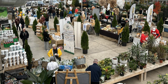 Connon Nurseries Winter Market Hamilton