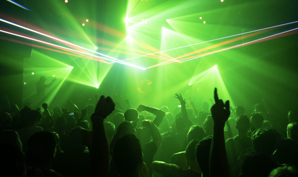Nightclub Dancing Party