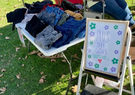 Plus Size Cuties Clothing Swap Spring 2025