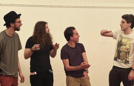 A Spicy Improv Jam