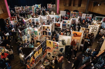 Pancakes & Booze Art Show
