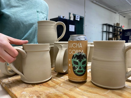 Shamrock Steins!