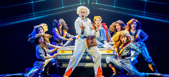 Back to the Future The Musical