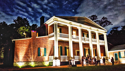 Ghost Tours at The Hermitage