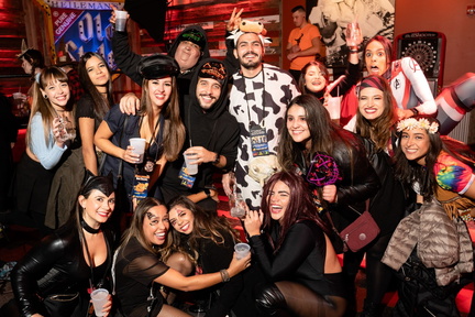 Bakersfield Halloweekend Hangover Bar Crawl