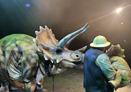 Dinosaur Show Live