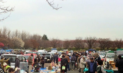 Shirakobato Water Park Big Flea Market