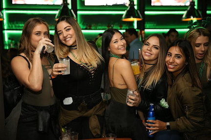 St. Patrick's Day Bar Crawl Party