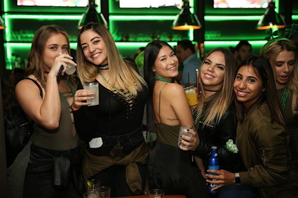 St. Patrick's Day Bar Crawl Party 2025