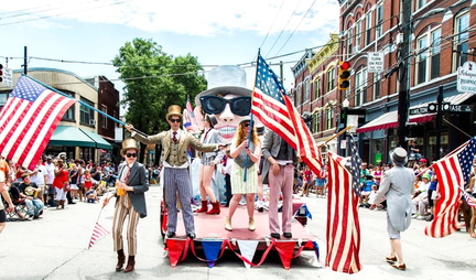 Middletown 4th of July Parade and Fireworks