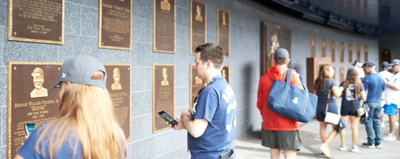 Classic Tour at Yankee Stadium