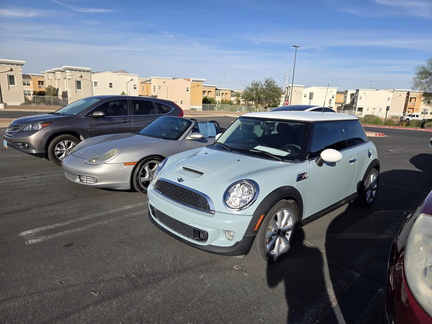 Grand Opening of The Clark Auto Fair