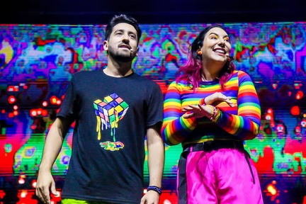 Gabriel e Shirley Gashi O Show
