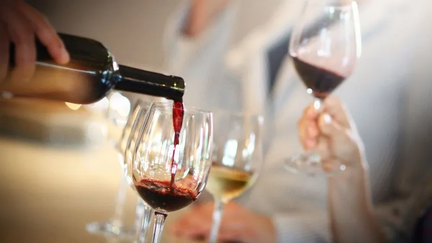 Weintasting Frankfurt