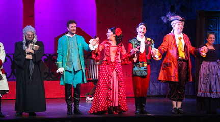 El Barbero de Sevilla, Ópera para Niños