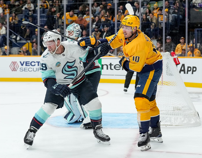Seattle Kraken vs. Nashville Predators