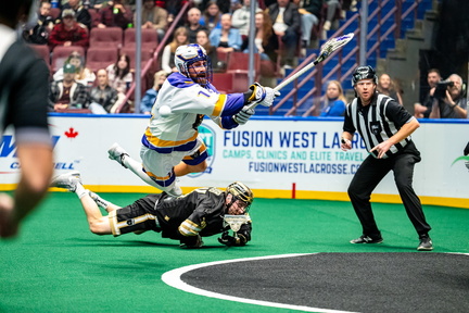 Seals vs Vancouver Warriors