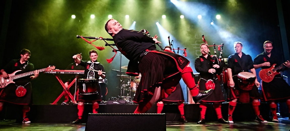 The Red Hot Chilli Pipers