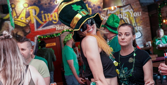 St. Patrick's Day at Ringo