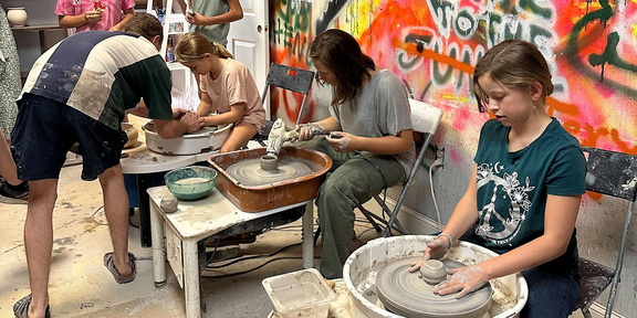 Family Clay Day