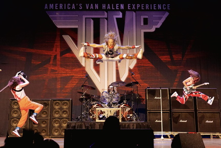 JUMP - America's Van Halen Experience