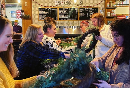 Botanical Spring Wreath Workshop