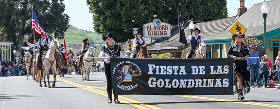 Swallows Day Parade