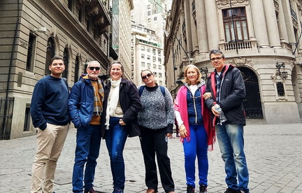 Walking Tour in Santiago de Chile