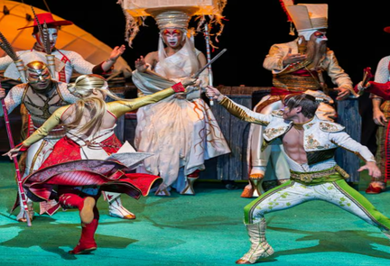 Cirque du Soleil Ka