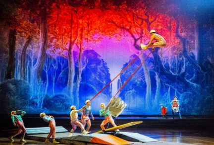 Cirque Du Soleil Drawn To Life