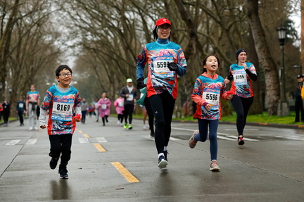 Seattle Cherry Blossom Run