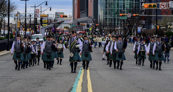 Newark Saint Patrick's Day Parade