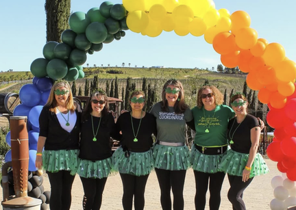 Peltzer Winery Leprechaun Dash