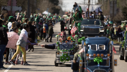 Norfolk St. Patrick's Day Parade