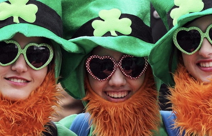 St. Patrick's Day Block Party