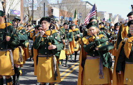 Newport St. Patrick's Parade