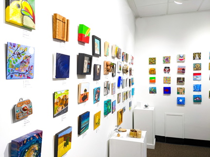 Alberta Street Gallery 6x6x6 and Transformations