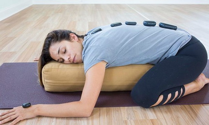 Restorative Yoga + Hot Stones with Live Violin.v1