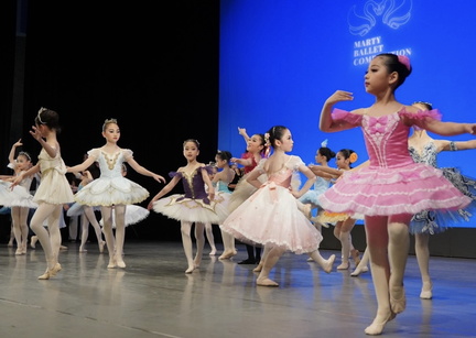 Marty Pre Ballet Competition