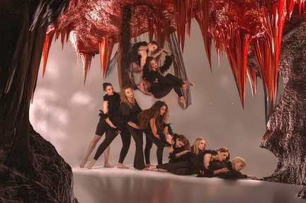 Tethered A Dance Through Dante's Vision