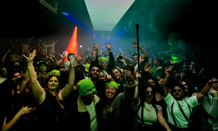 Shrek Rave