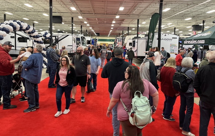 Charleston RV SHow 2025