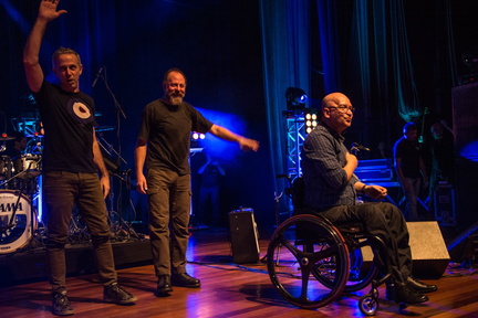 a festival in goiânia with os paralamas do sucesso