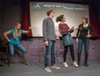 Crash: Improv Comedy Jam