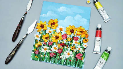 Acrylic Painting