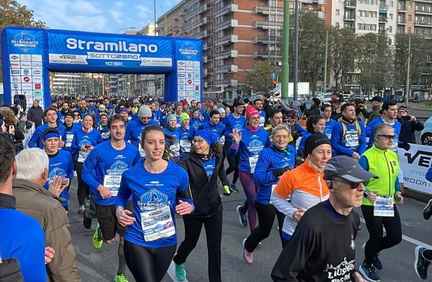 Stramilano 105 Km Run