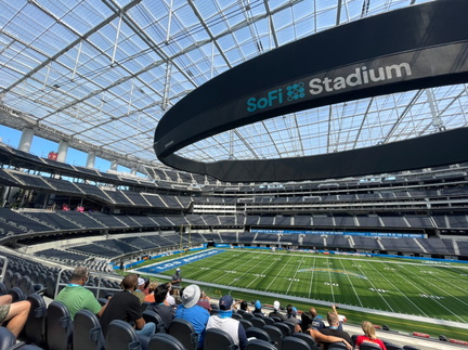SoFi Stadium Tour