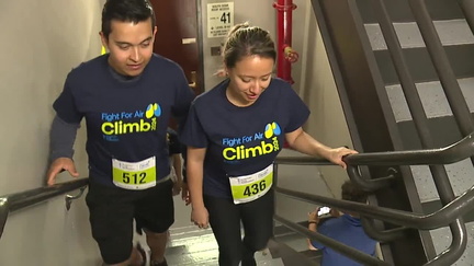 Fight For Air Climb