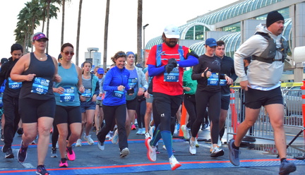 GOVX San Diego Half Marathon &amp; 5K