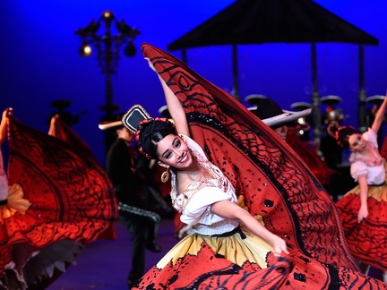Ballet Folklórico de México founder Amalia Hernández